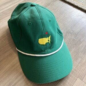The Masters golf baseball hat